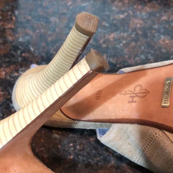 Cole Haan Leather Slingback Sandals - Picture 7 of 12